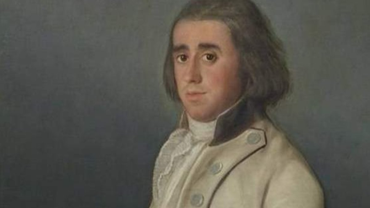 El retrato de Goya. DL