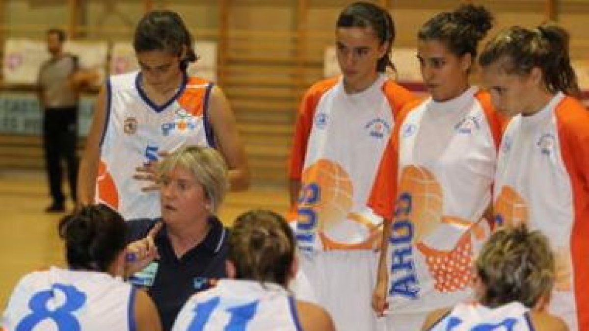 Isabel Fernández ha diseñado un plantel con aspiraciones.