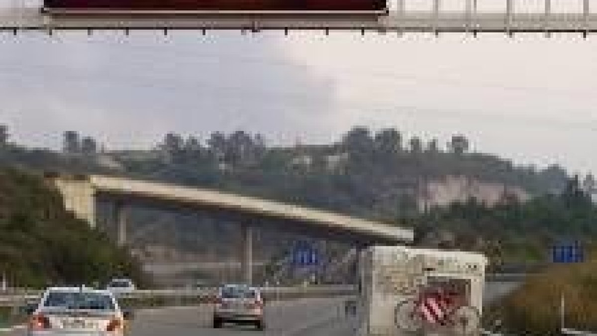 Una imagen de la circulación en una autopista española