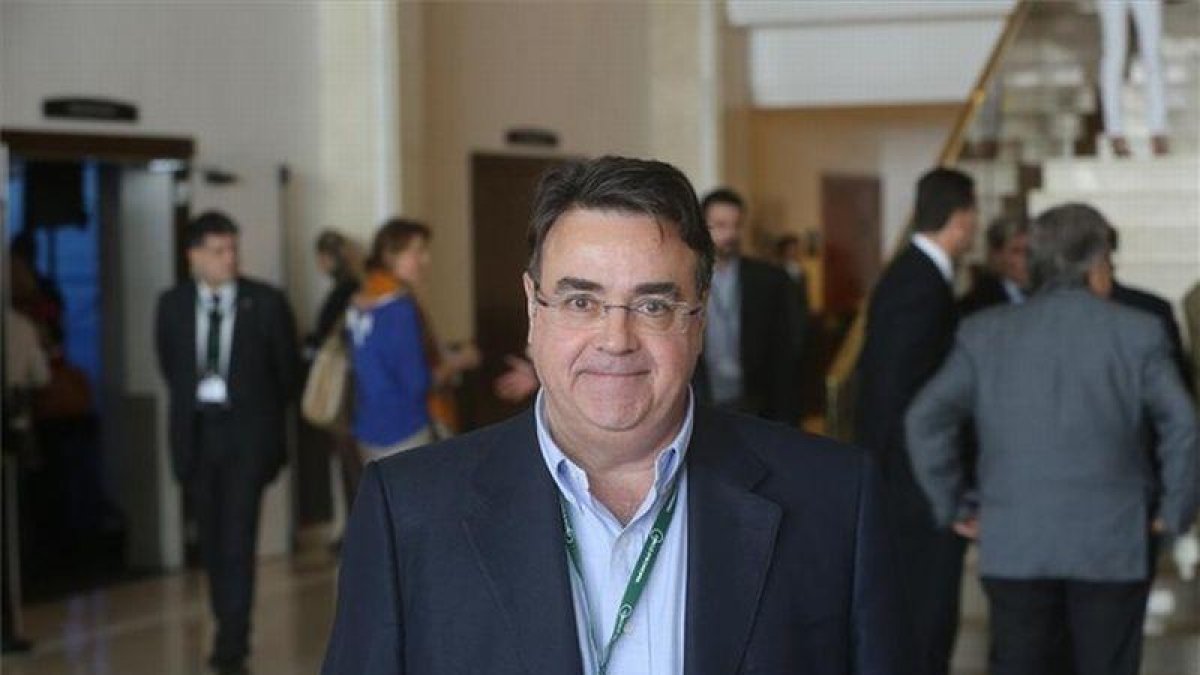 Antonio Llardén, presidente de Enagás.