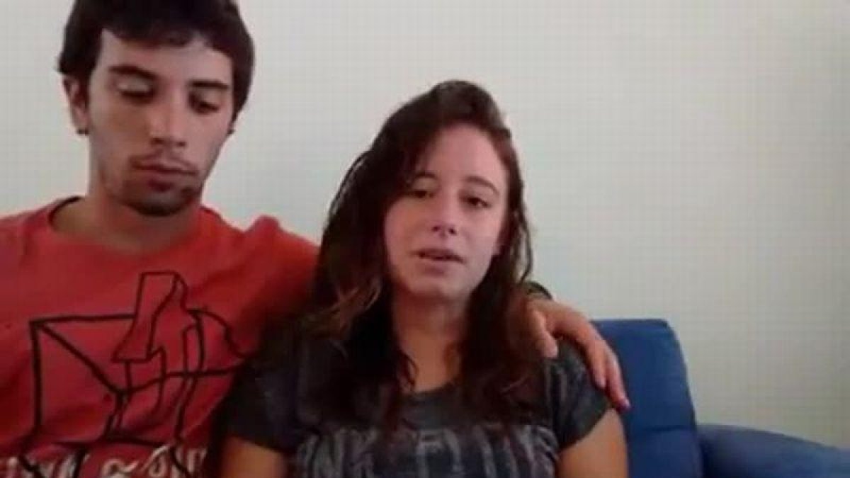 Belén Mirallas, al lado del amigo