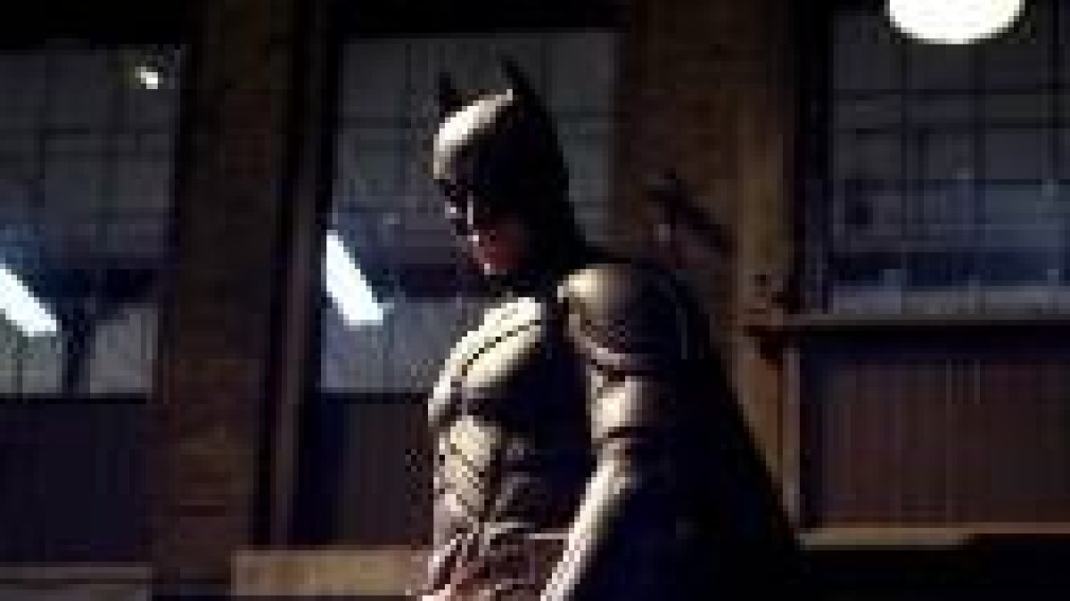 Imagen de la película «El Caballero Oscuro», una de las más taquilleras de la historia