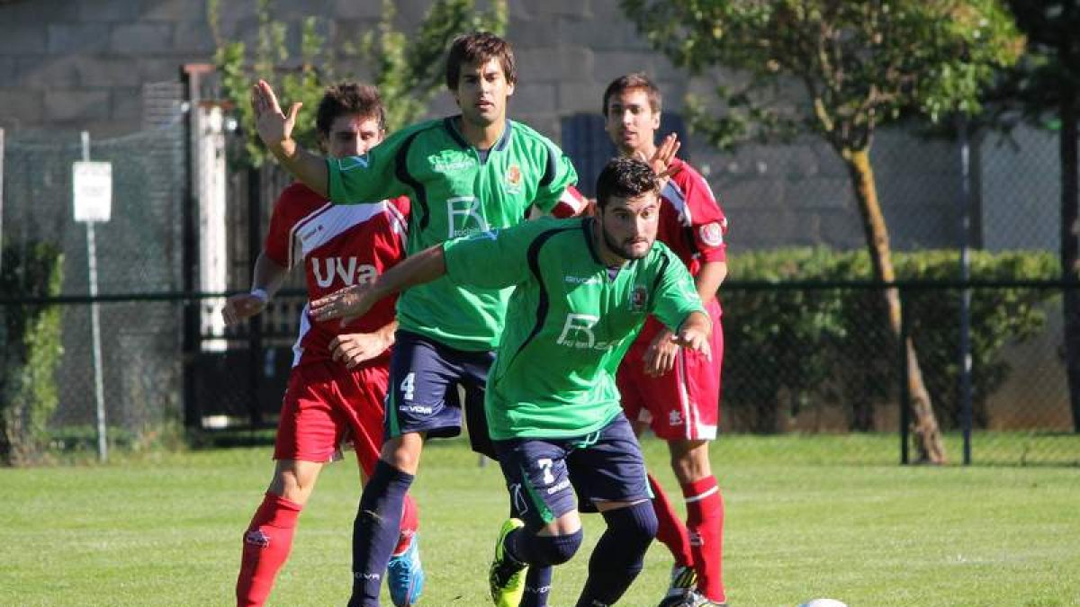 El Onzonilla vuelve por sus fueros ante la UVA.