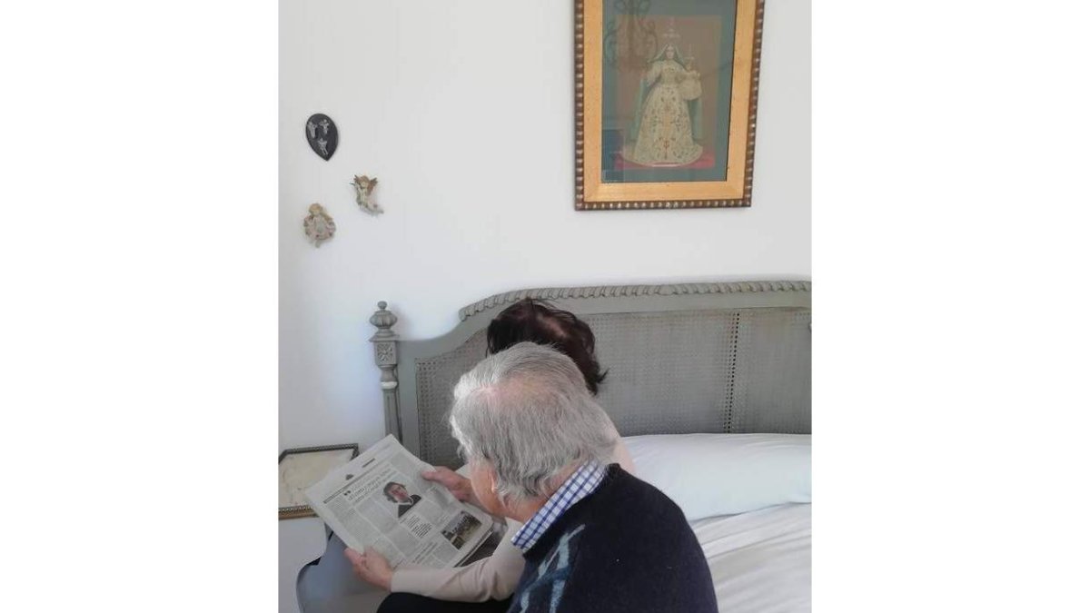 Florentino y María Luisa.