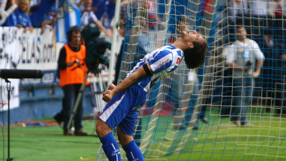 La Deportiva ha jugado tres veces en el Rico Pérez, sólo una de ellas ante el Hércules CF.