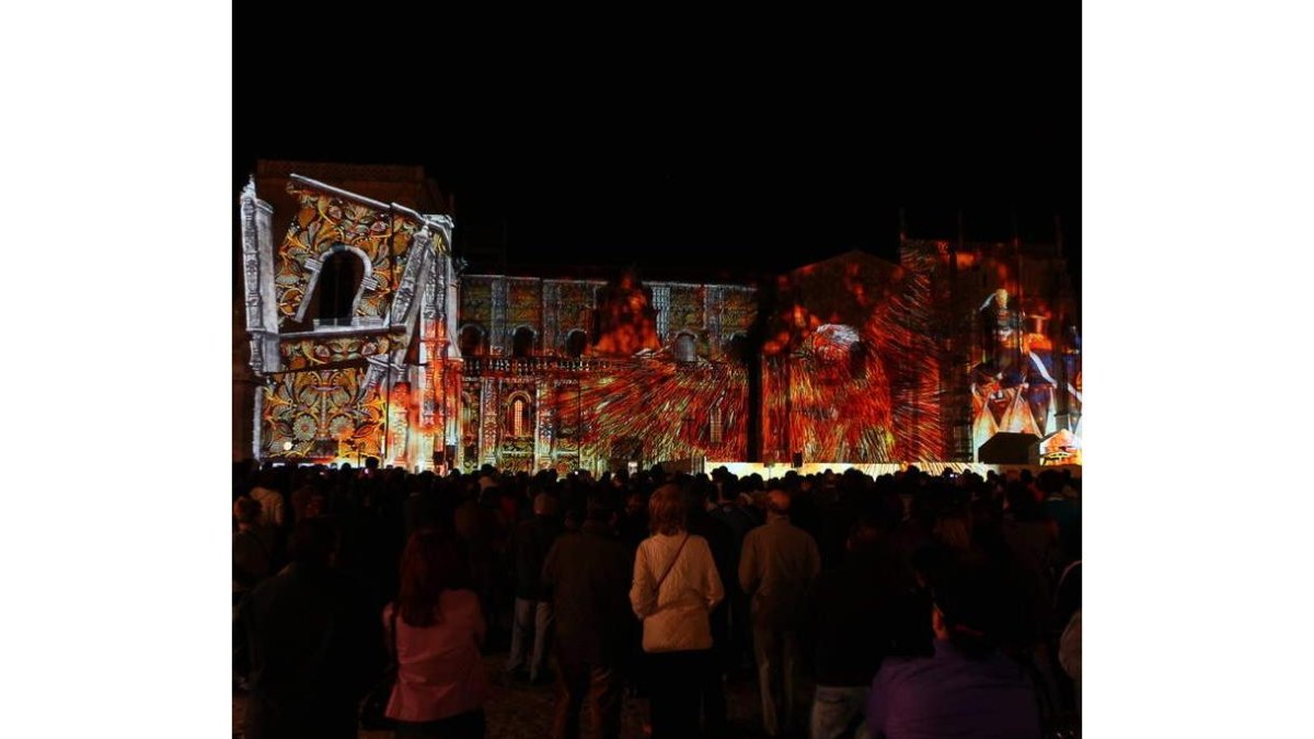 Una de las sesiones que se han celebrado en San Isidoro.