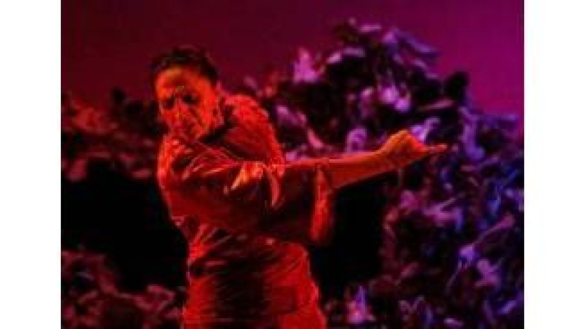 La bailaora Carmen Cortés, en una imagen promocional