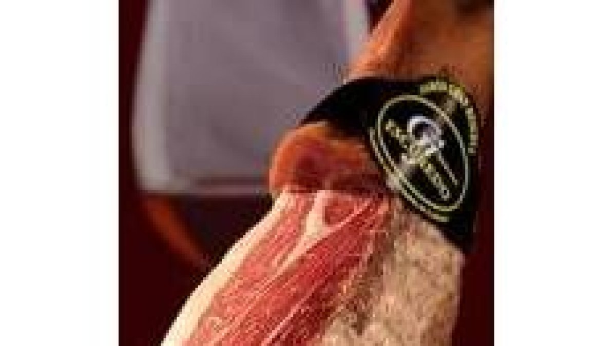 Jamones curados en las mejores condiciones