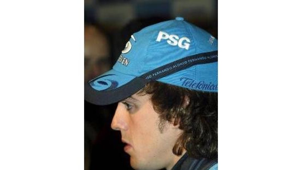 El español es por fin este año líder indiscutible del equipo Reanault F1