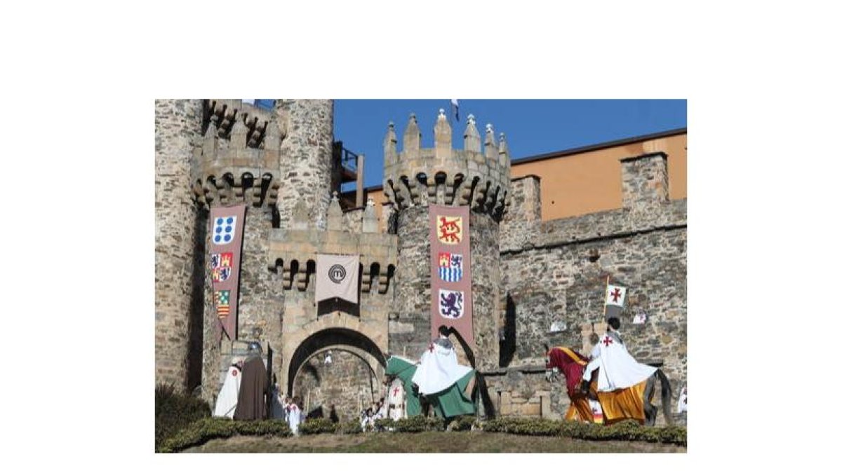Ponferrada ha ganado su particular carrera para entrar en el Monopoly