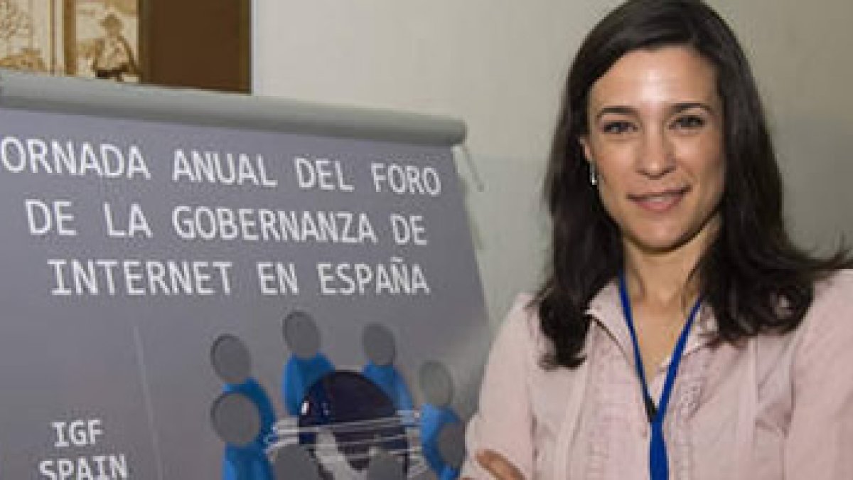 Ofelia Tejerina, en una imagen reciente durante unas jornadas.