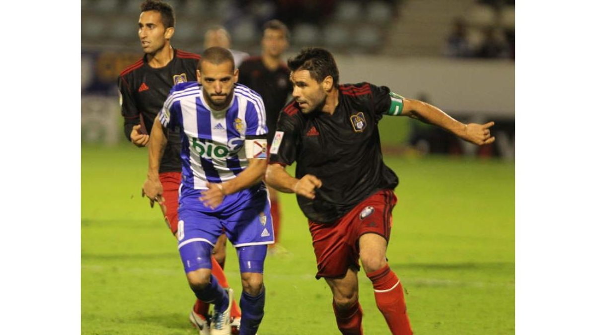 Uno de los mejores partidos de la Deportiva en la Liga fue el que le midió al RC Recreativo.