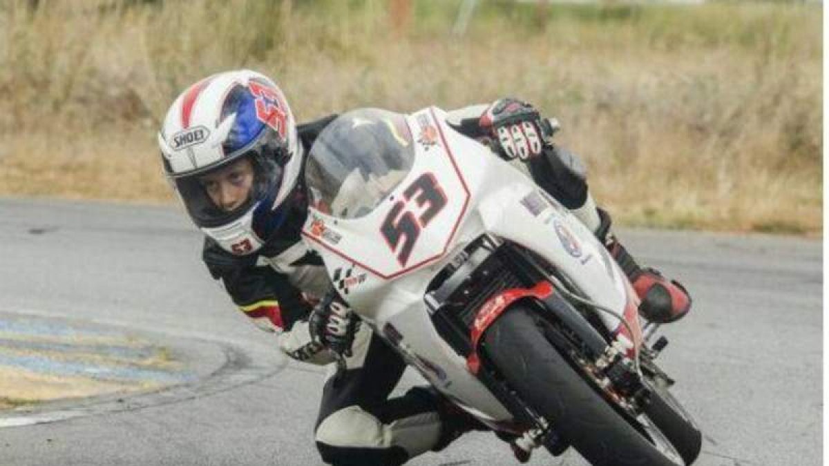 Héctor Yebra está brillando en el campeonato autonómico.