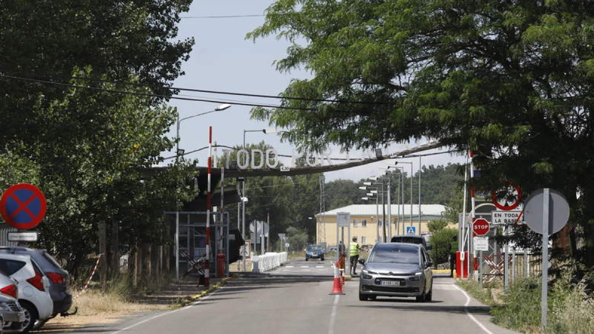 La guardería se construirá cerca de la salida de la base, a mano izquierda. MARCIANO PÉREZ