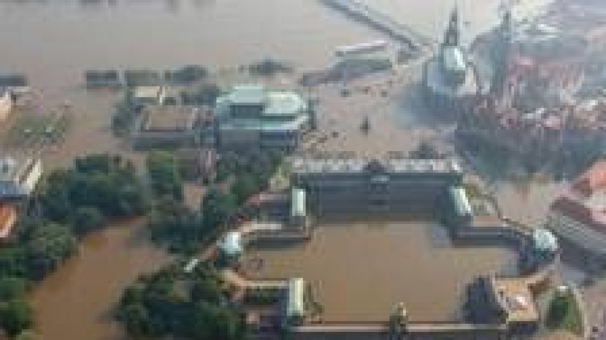 Alemania fue escenario de unas gravísimas inundaciones hace tres años
