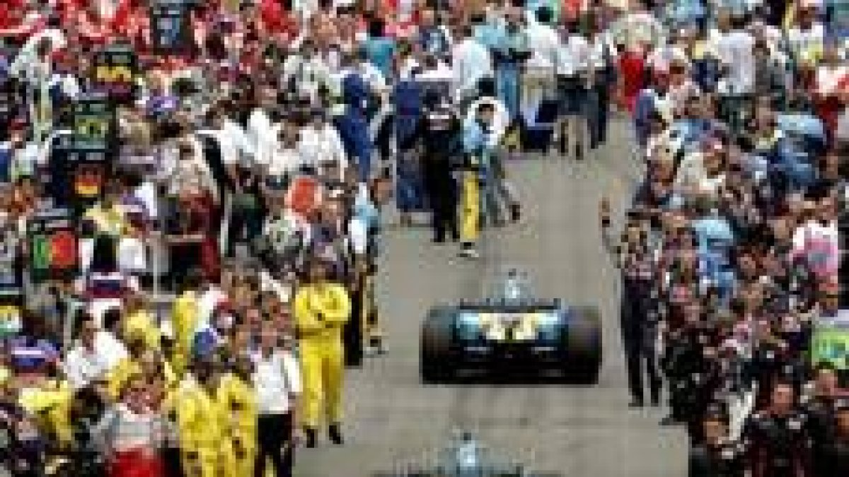 Los pilotos de Renault esperan no tener los problemas de neumáticos del año pasado en Hockenheim