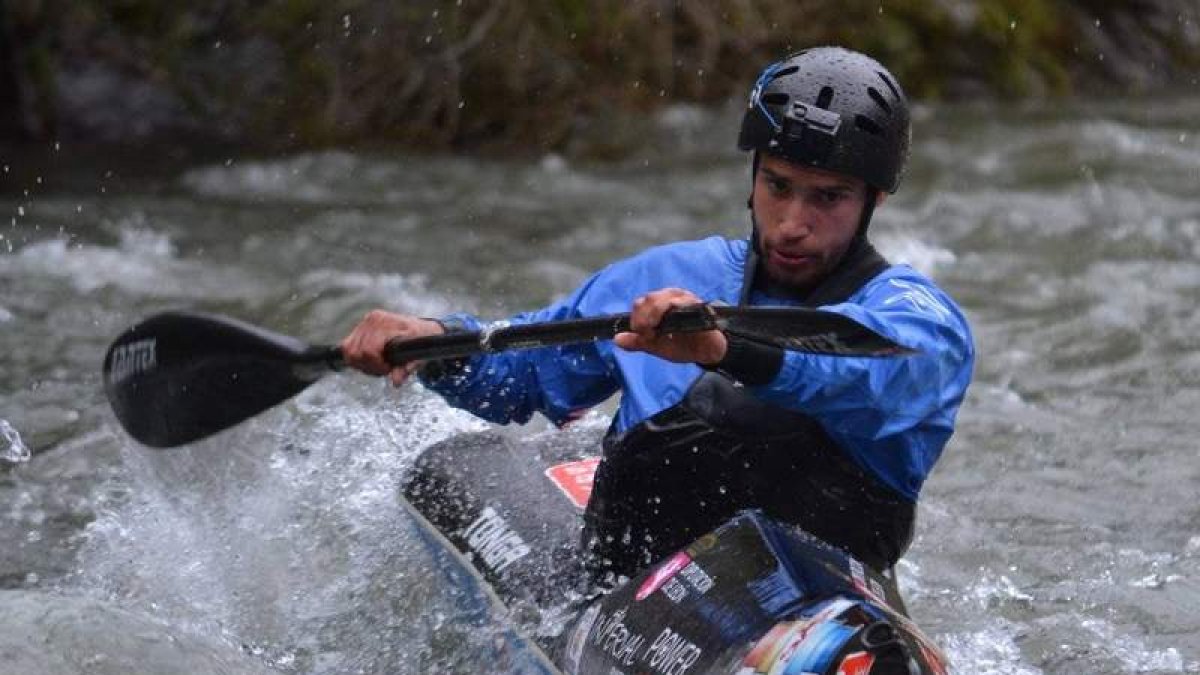 Guillermo Fidalgo espera al menos repetir en 2019 el buen rendimiento competitivo de este año. DL