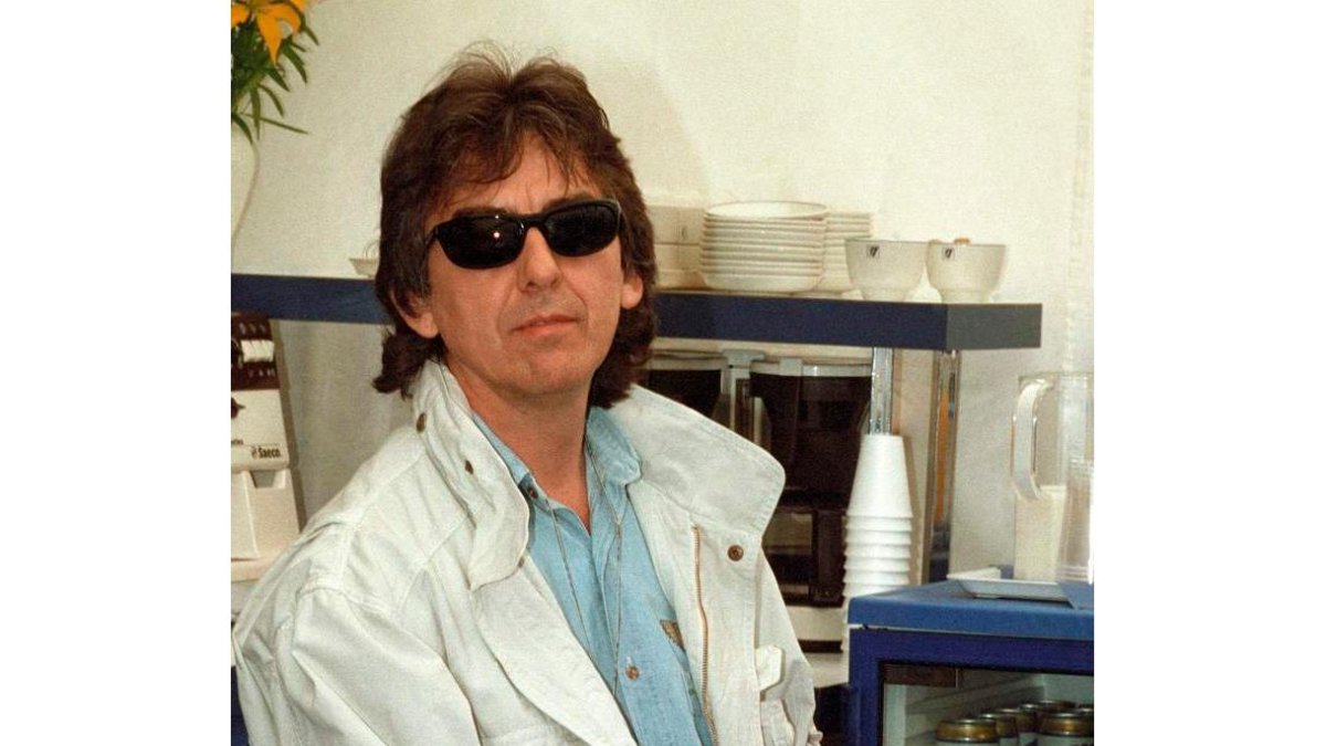 George Harrison se unió a los Beatles con 15 años. JULIÁN MARTÍN
