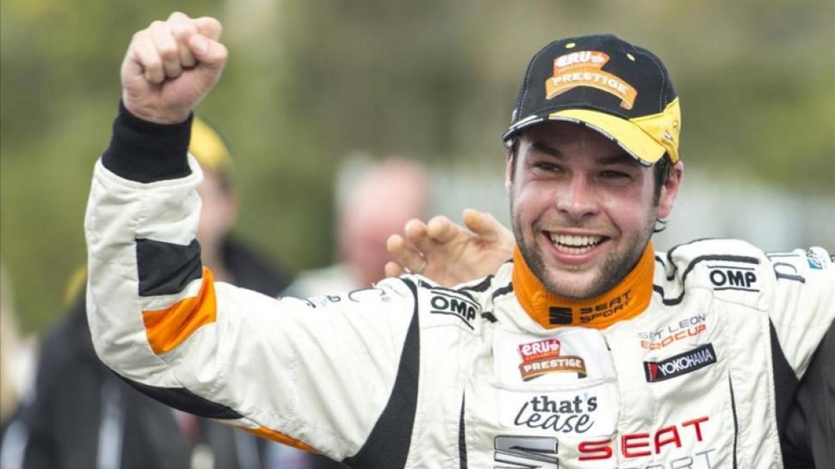 Niels Langeveld, campeón de la Seat León Eurocup.