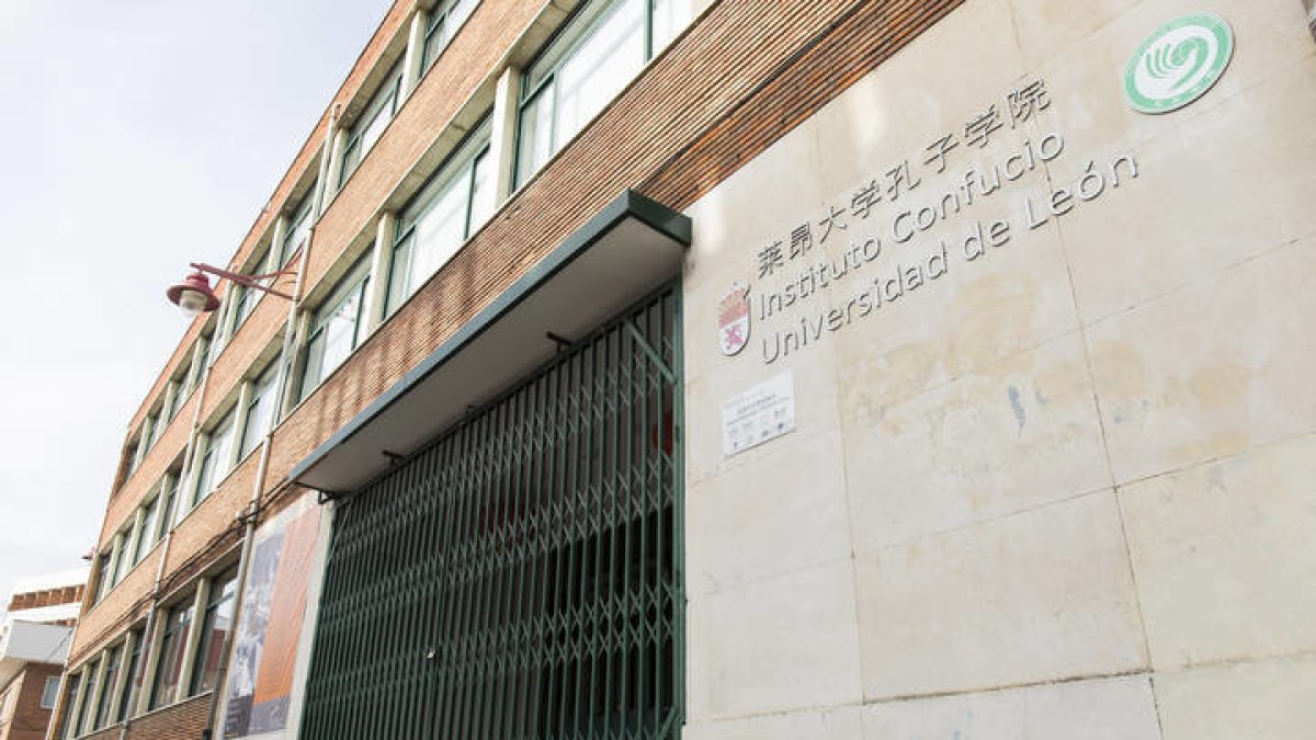 Edificio del instituto Confucio.