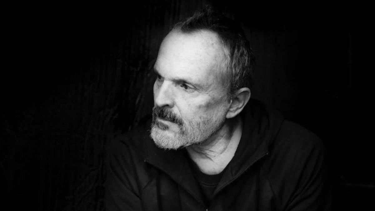 Miguel Bosé, en una imagen reciente publicada en su Instagram oficial.