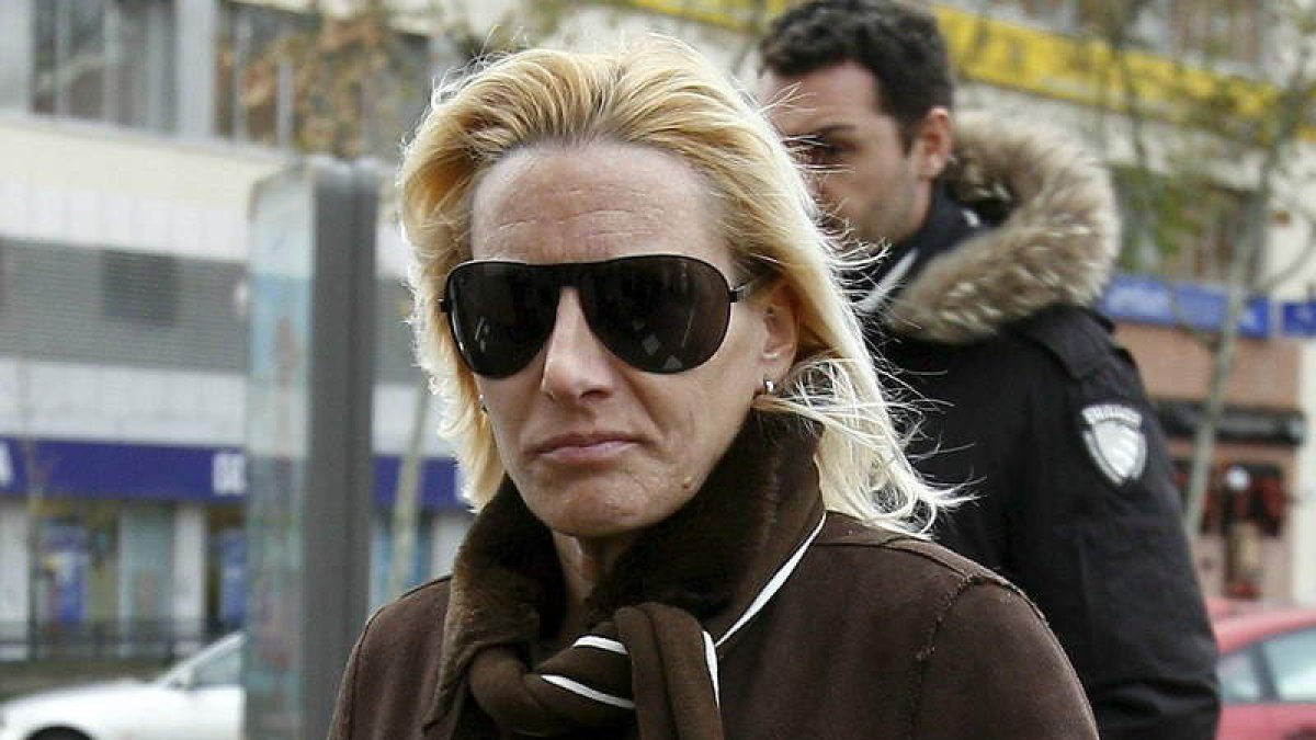 El nombre de Marta Domínguez apareció ayer relacionado con el del doctor Eufemiano Fuentes.