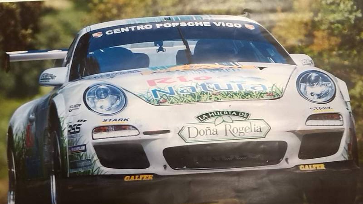 El Porsche 911 GT3 de Sergio Vallejo es el principal favorito al triunfo en Omaña
