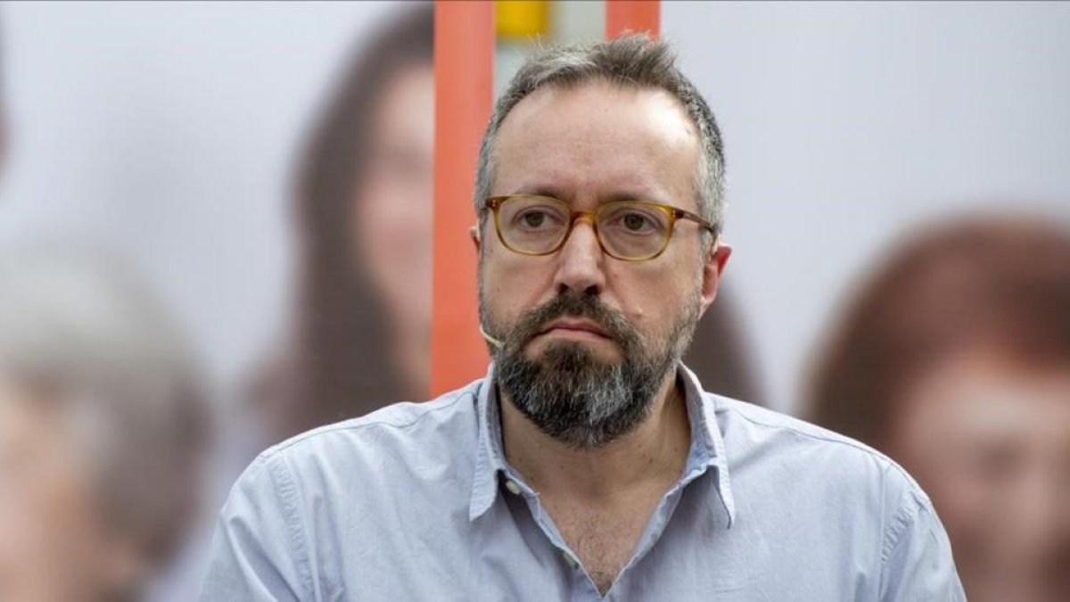 Juan Carlos Girauta, portavoz de Ciudadanos en el Congreso.