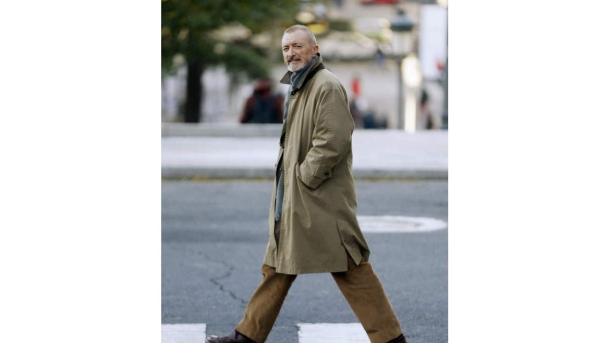 El escritor y académico Arturo Pérez Reverte