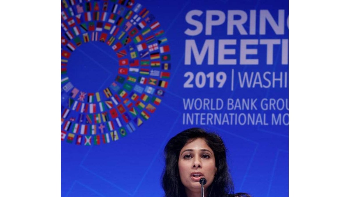 Gita Gopinath, economista jefa del FMI.