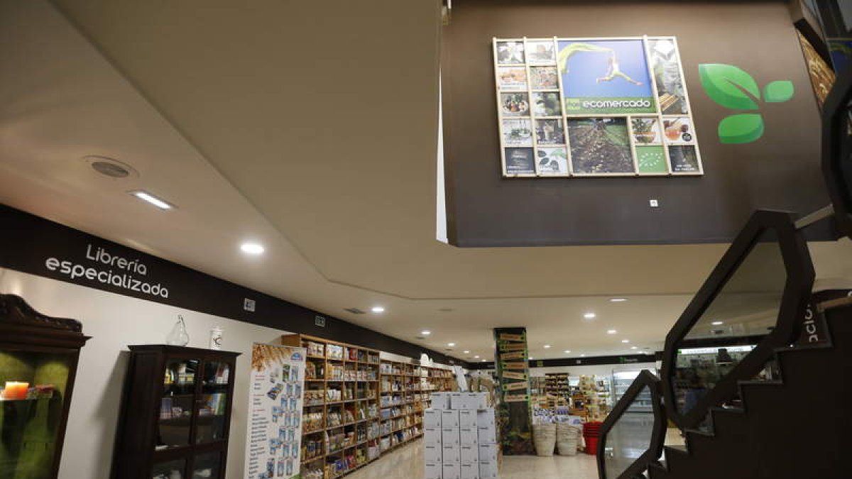 El espacio se llenará de propuestas de las oenegés. JESÚS F. SALVADORES