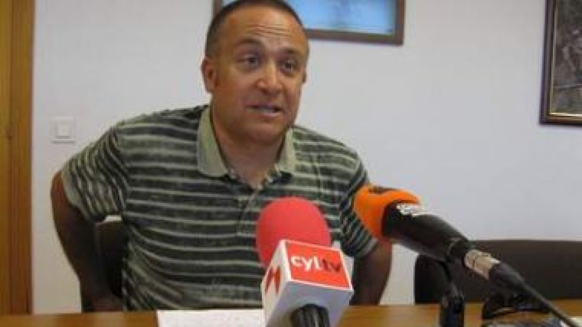 El portavoz municipal del PSOE, Gerardo Courel.