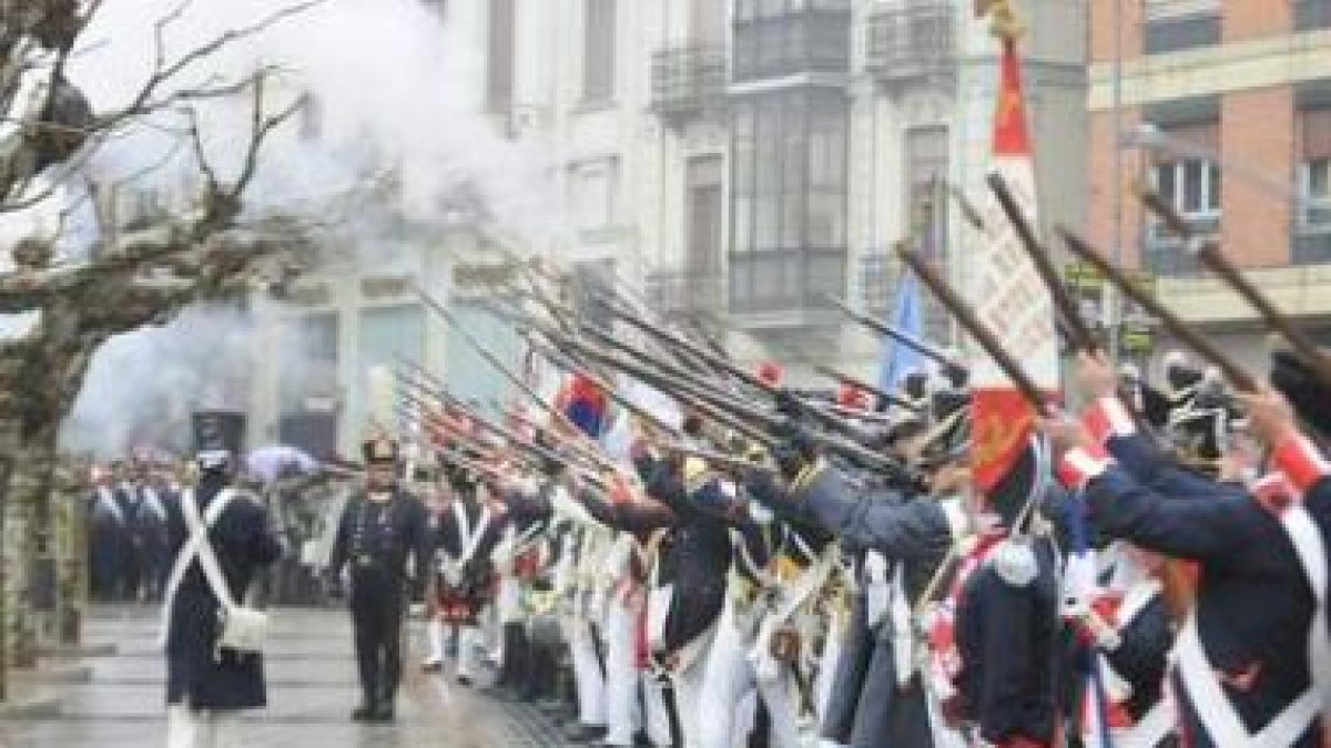 Pese a que las batallas por las calles han sido suprimidas, habrá simulacros en el propio campamento