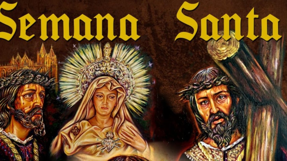 Detalle del cartel anunciador de la exposición. DL