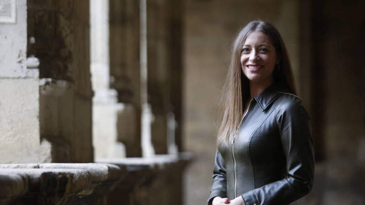 La presidenta provincial del PP en León, Ester Muñoz, ya fue senadora. FERNANDO OTERO