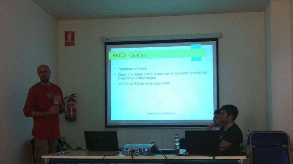 Las jornadas continuarán hoy en La Virgen del Camino.