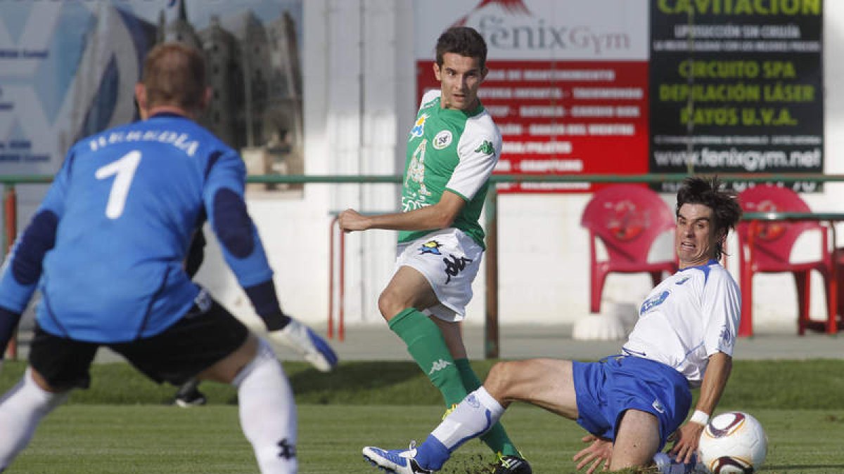 Ivi será uno de los referentes ofensivos del equipo maragato.