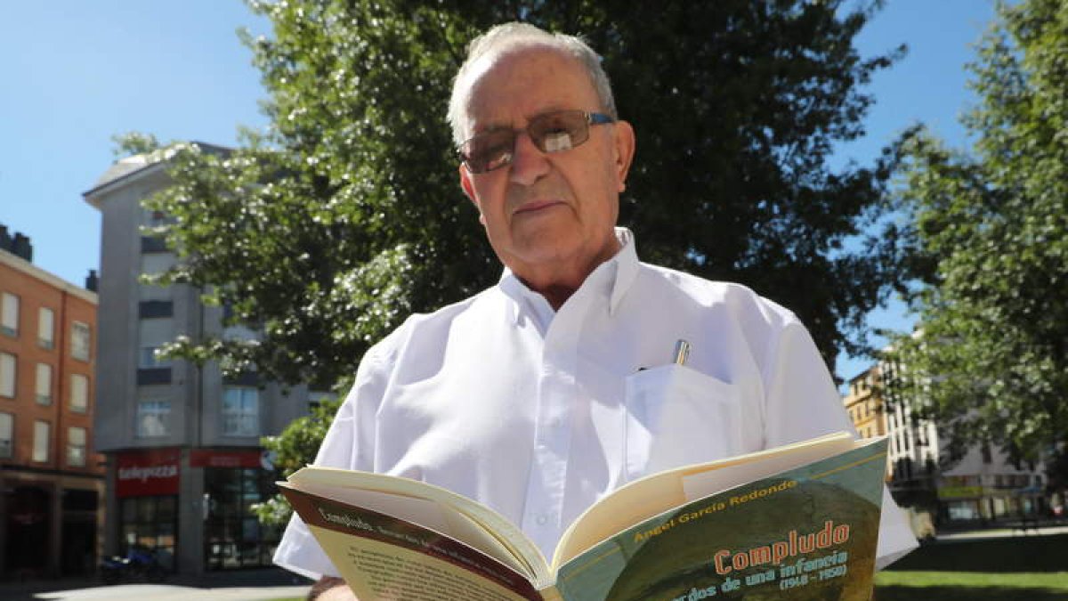 Ángel García Redondo ha publicado su libro en Hontanar. BARREDO