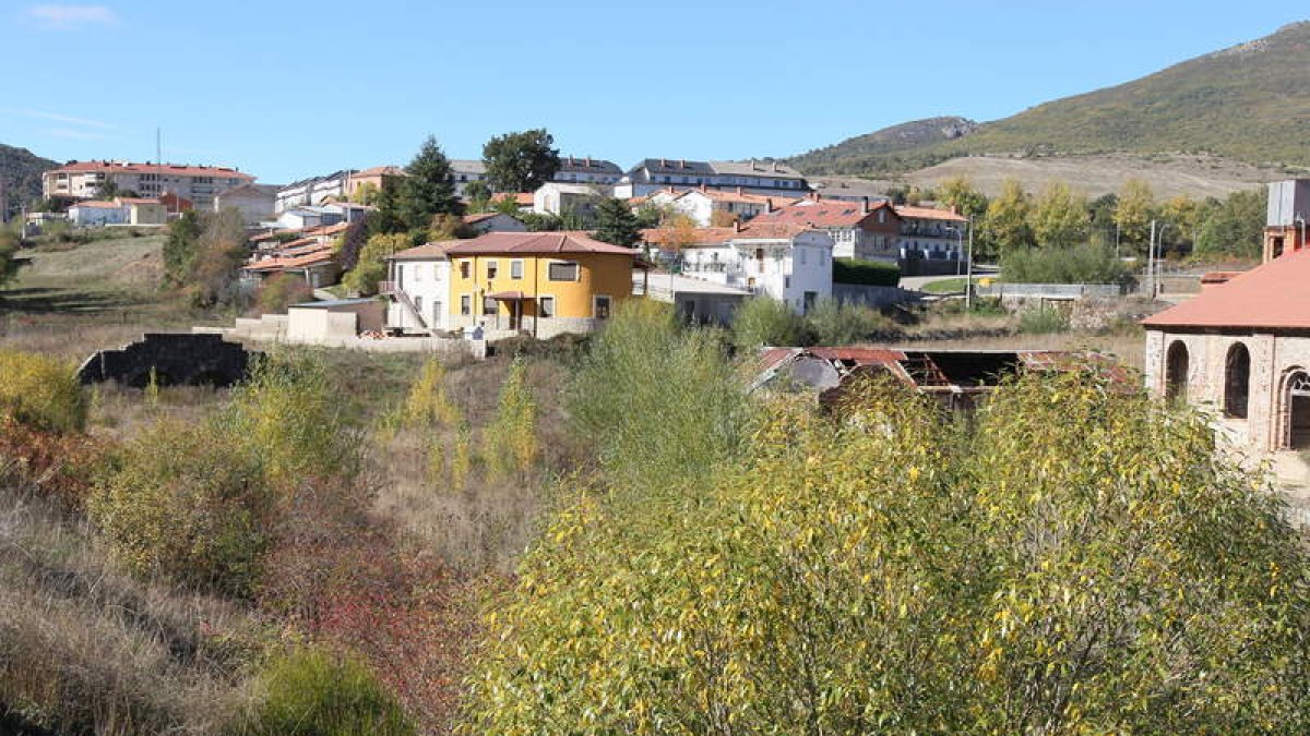 Olleros de Sabero, en una imagen de archivo.