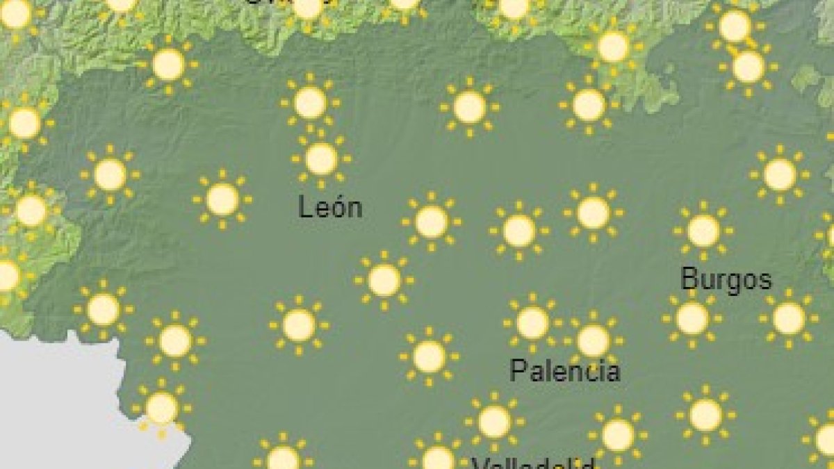 Previsión del tiempo para hoy, 21 de septiembre 2022. AEMET