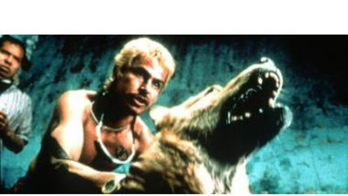 Fotograma del film «Amores perros», una de las películas proyectadas.