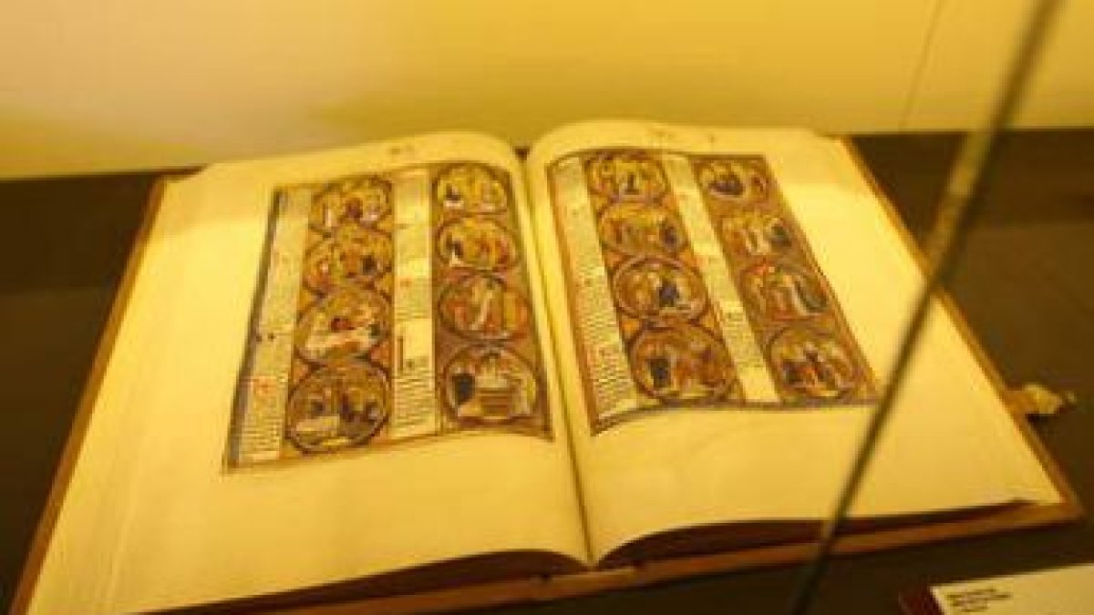 La «Biblia de San Luis», unas de las piezas más caras.