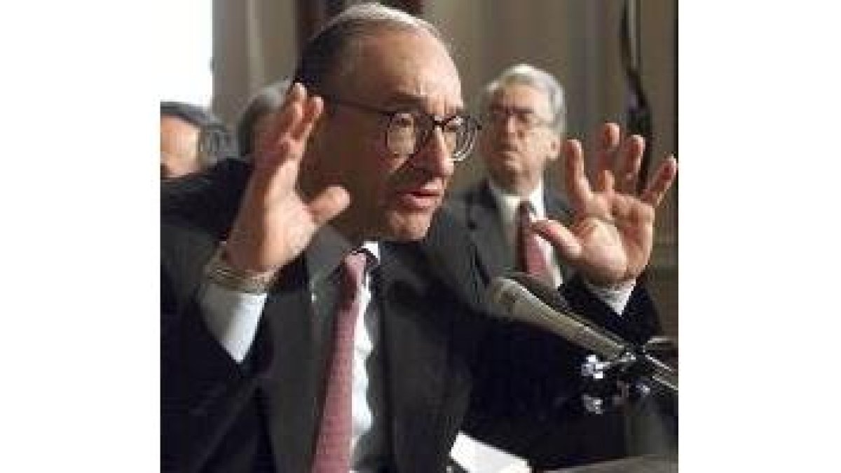 Alan Greenspan trabajó para cuatro presidentes