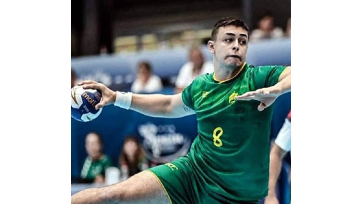 Guilherme Santista firma por el Ademar hasta 2024. DL