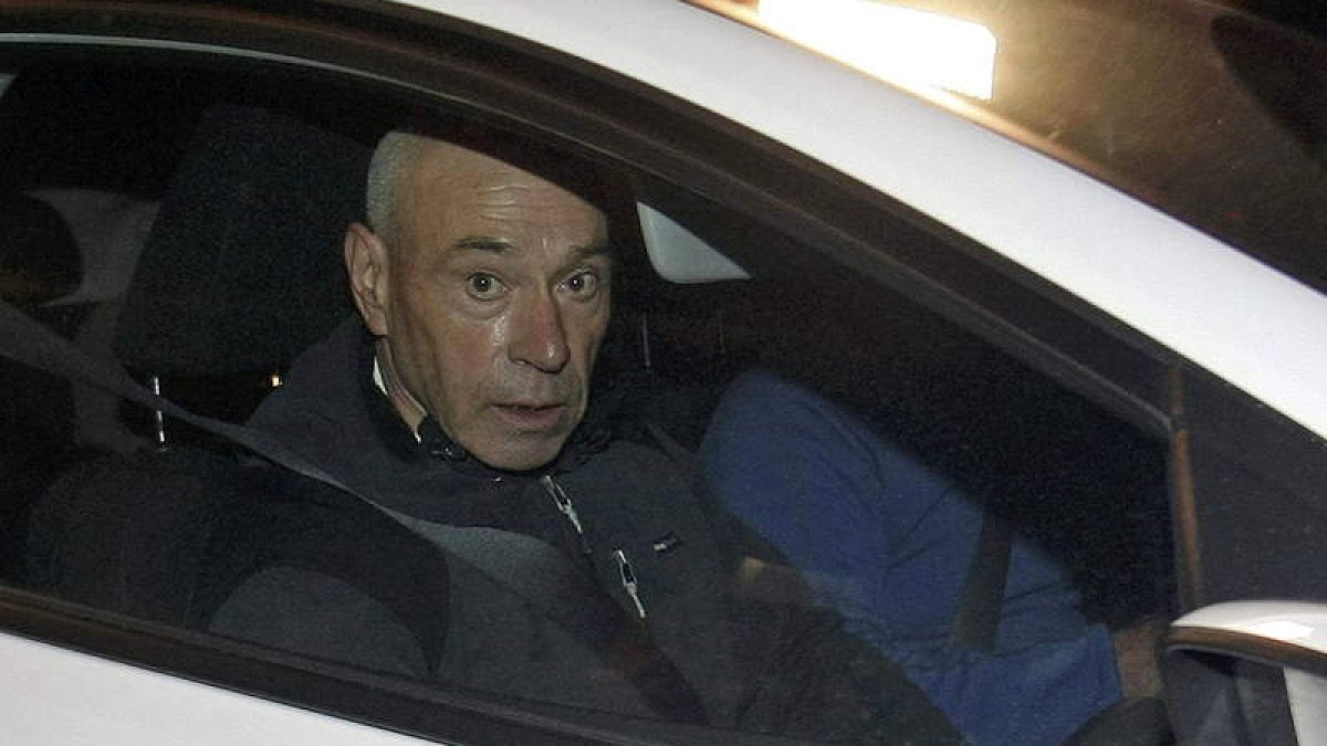 Santi Potros se negó a declarar en su comparecencia ante el juez después de su detención.
