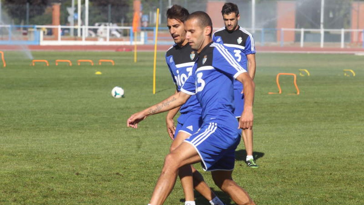 Yuri ha entrenado con normalidad durante la semana.