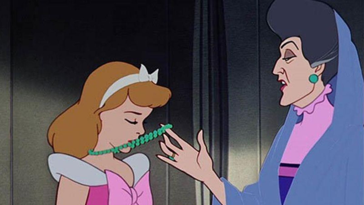 Escena de la película de Disney 'Cenicienta'.