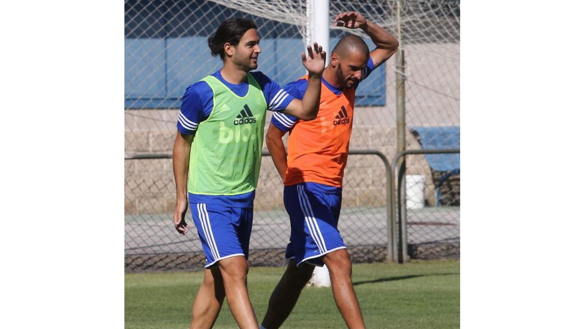 Andy y Yuri serán titulares hoy en Los Pajaritos.