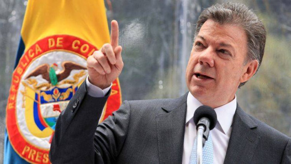 Santos, el pasado enero.