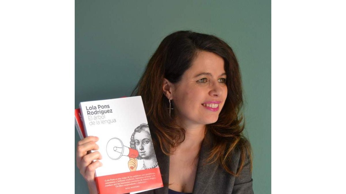 La catedrática Lola Pons Rodríguez
